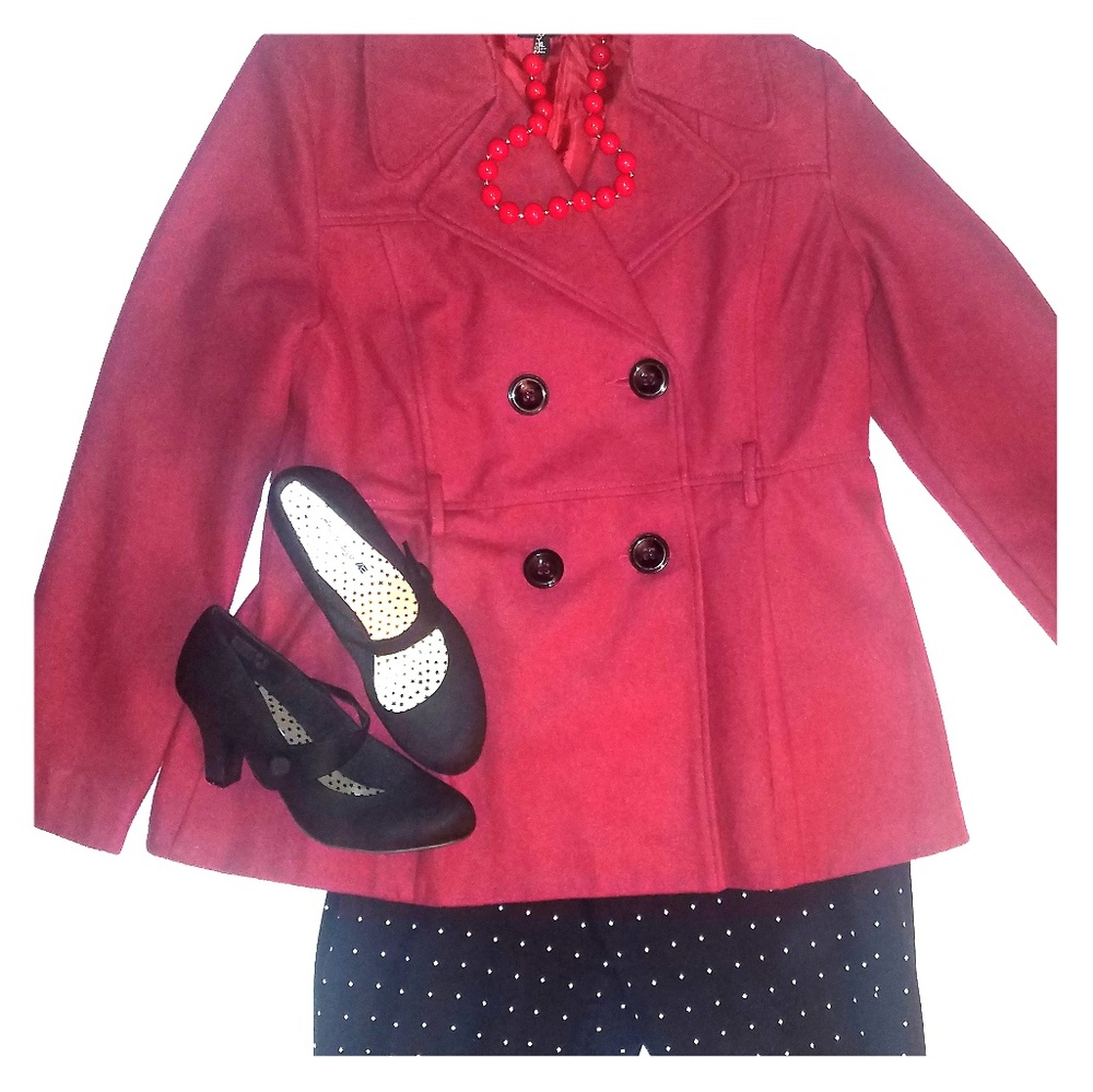 Rampage Pea Coat